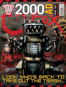 2000 AD #1667