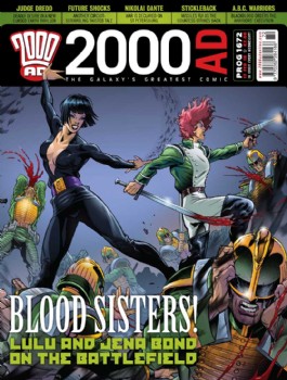 2000 AD #1672