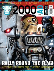 2000 AD 1977 - #1677