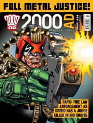 2000 AD 1977 - #1684