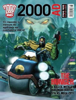 2000 AD #1695