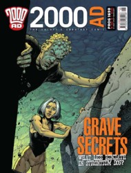 2000 AD 1977 - #1698