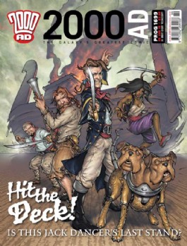 2000 AD #1699