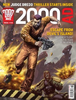 2000 AD #1718