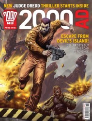 2000 AD 1977 - #1718