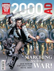 2000 AD 1977 - #1736