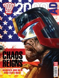 2000 AD 1977 - #1743