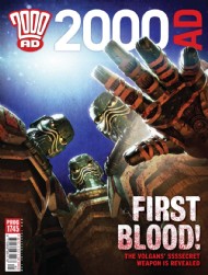 2000 AD 1977 - #1745