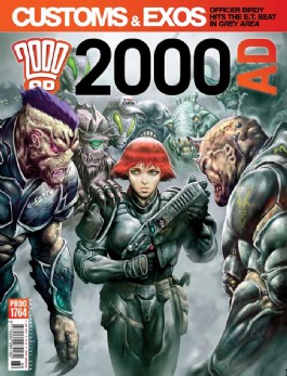 2000 AD #1764