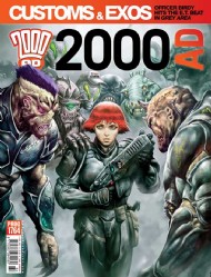 2000 AD 1977 - #1764
