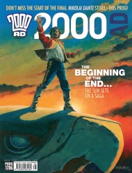 2000 AD 1977 - #1786