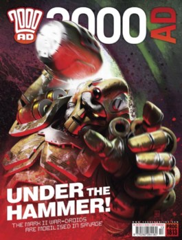 2000 AD #1813