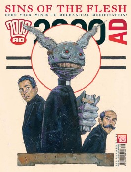 2000 AD #1820