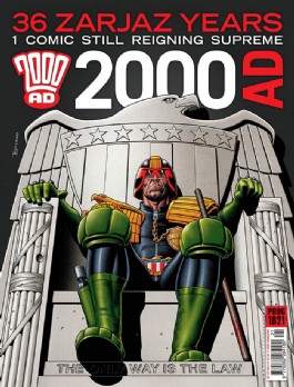 2000 AD #1821