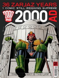 2000 AD 1977 - #1821