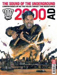 2000 AD 1977 - #1822