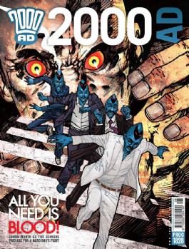 2000 AD #1828