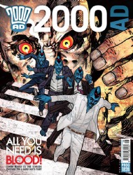 2000 AD 1977 - #1828