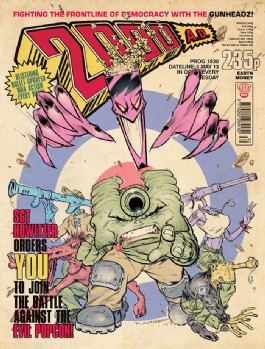 2000 AD #1830
