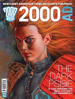 2000 AD #1833