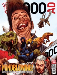 2000 AD 1977 - #1850