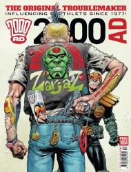 2000 AD 1977 - #1854