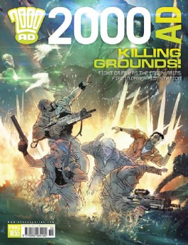 2000 AD #1855