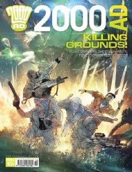 2000 AD 1977 - #1855