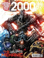 2000 AD 1977 - #1868