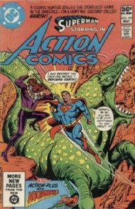 Action Comics (1st Series) 1938 - 2011 #519