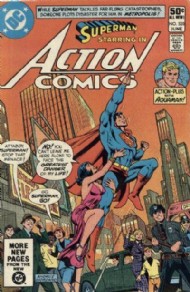 Action Comics (1st Series) 1938 - 2011 #520