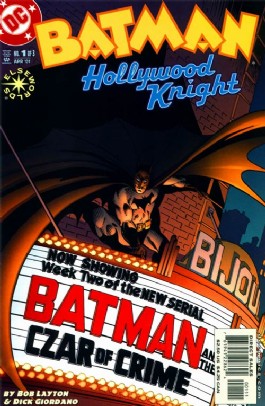 Batman: Hollywood Knight #1
