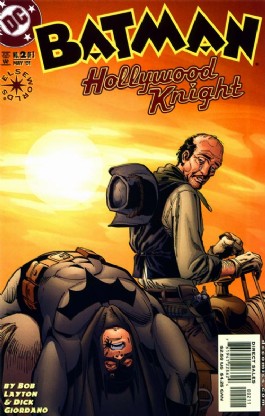 Batman: Hollywood Knight #2