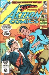 Action Comics (1st Series) 1938 - 2011 #524