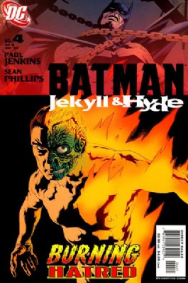 Batman: Jekyll and Hyde #4