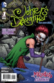 Batman: Joker's Daughter 2014 #1