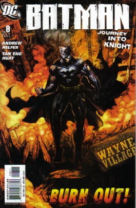 Batman: Journey Into Knight #9