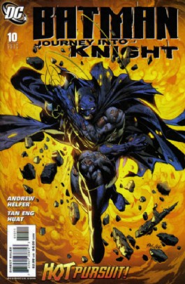 Batman: Journey Into Knight #10