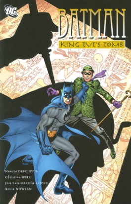 Batman: King Tut's Tomb
