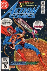 Action Comics (1st Series) 1938 - 2011 #528