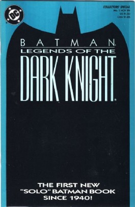 Batman: Legends of the Dark Knight #1