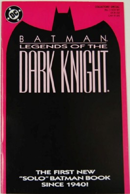 Batman: Legends of the Dark Knight #1
