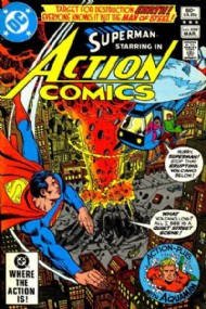 Action Comics (1st Series) 1938 - 2011 #529