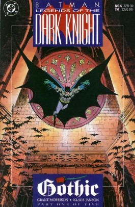 Batman: Legends of the Dark Knight #6