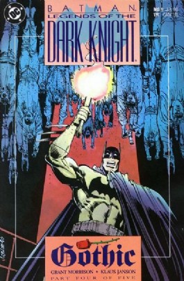 Batman: Legends of the Dark Knight #9