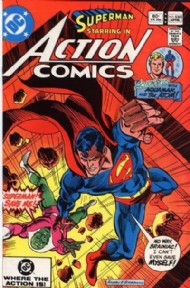 Action Comics (1st Series) 1938 - 2011 #530