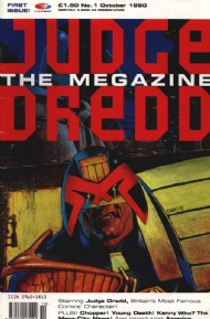 Judge Dredd - the Megazine (Volume 1) 1990 - 1992 #1