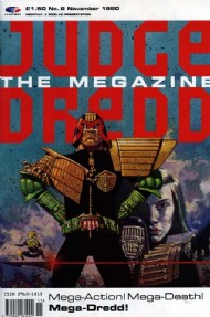 Judge Dredd - the Megazine (Volume 1) 1990 - 1992 #2
