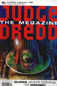 Judge Dredd - the Megazine (Volume 1) 1990 - 1992 #3