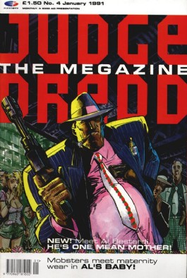 Judge Dredd - the Megazine (Volume 1) #4